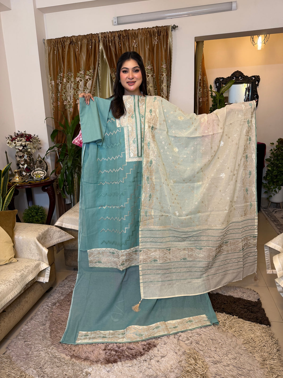 Cotton Jamdani