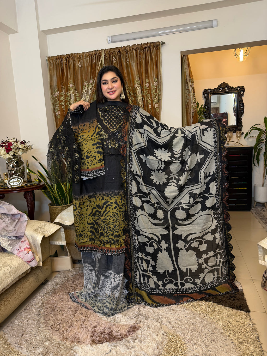 Charizma VASAL inspired Unstitched