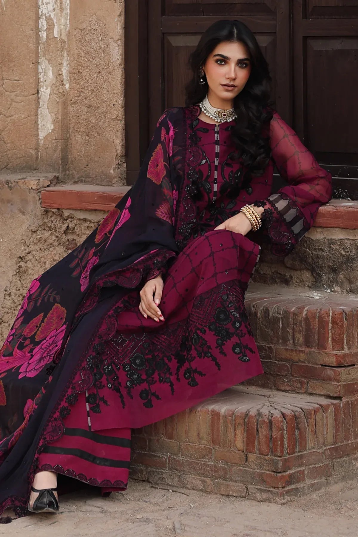 CHARIZMA VASAL inspired Unstitched