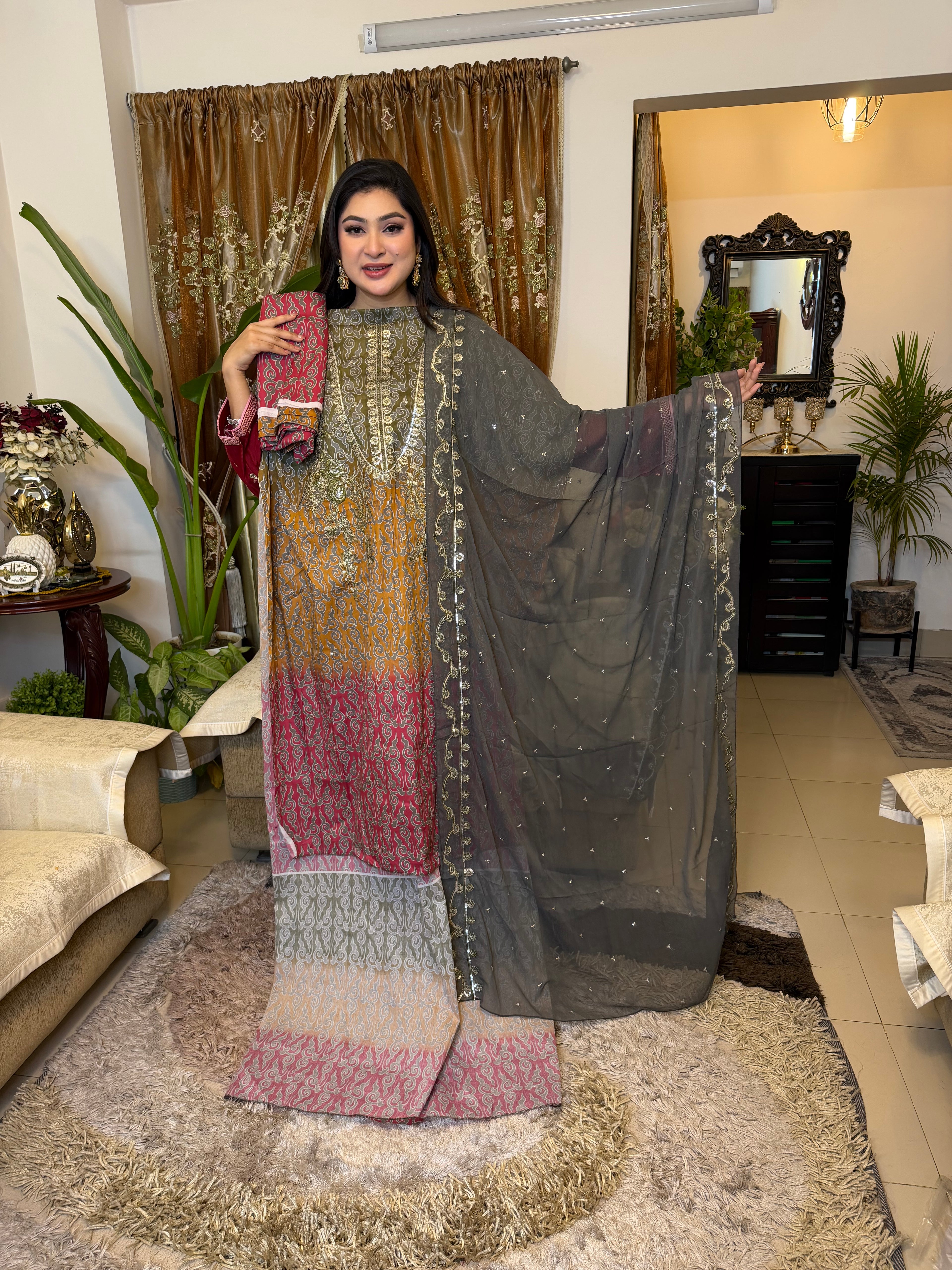Charizma VASAL inspired Unstitched