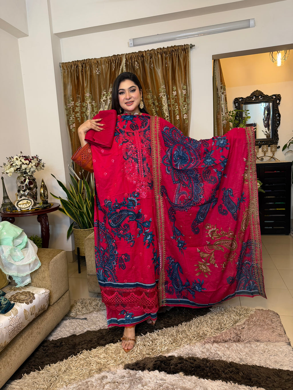 Charizma VASAL Inspired Unstitched