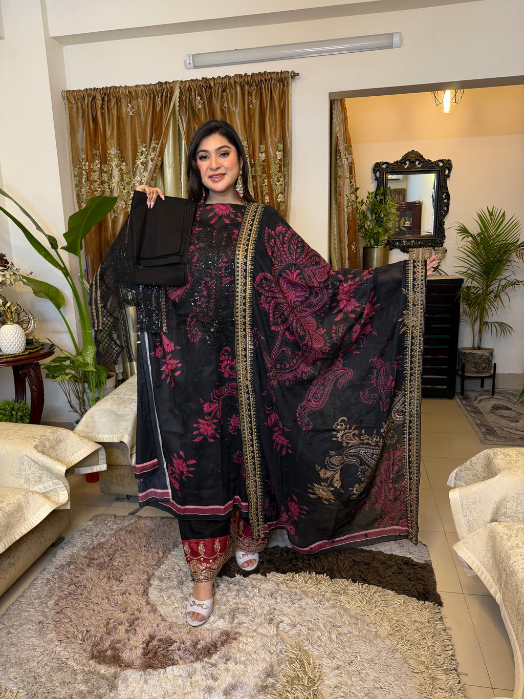 Charizma VASAL Unstitched