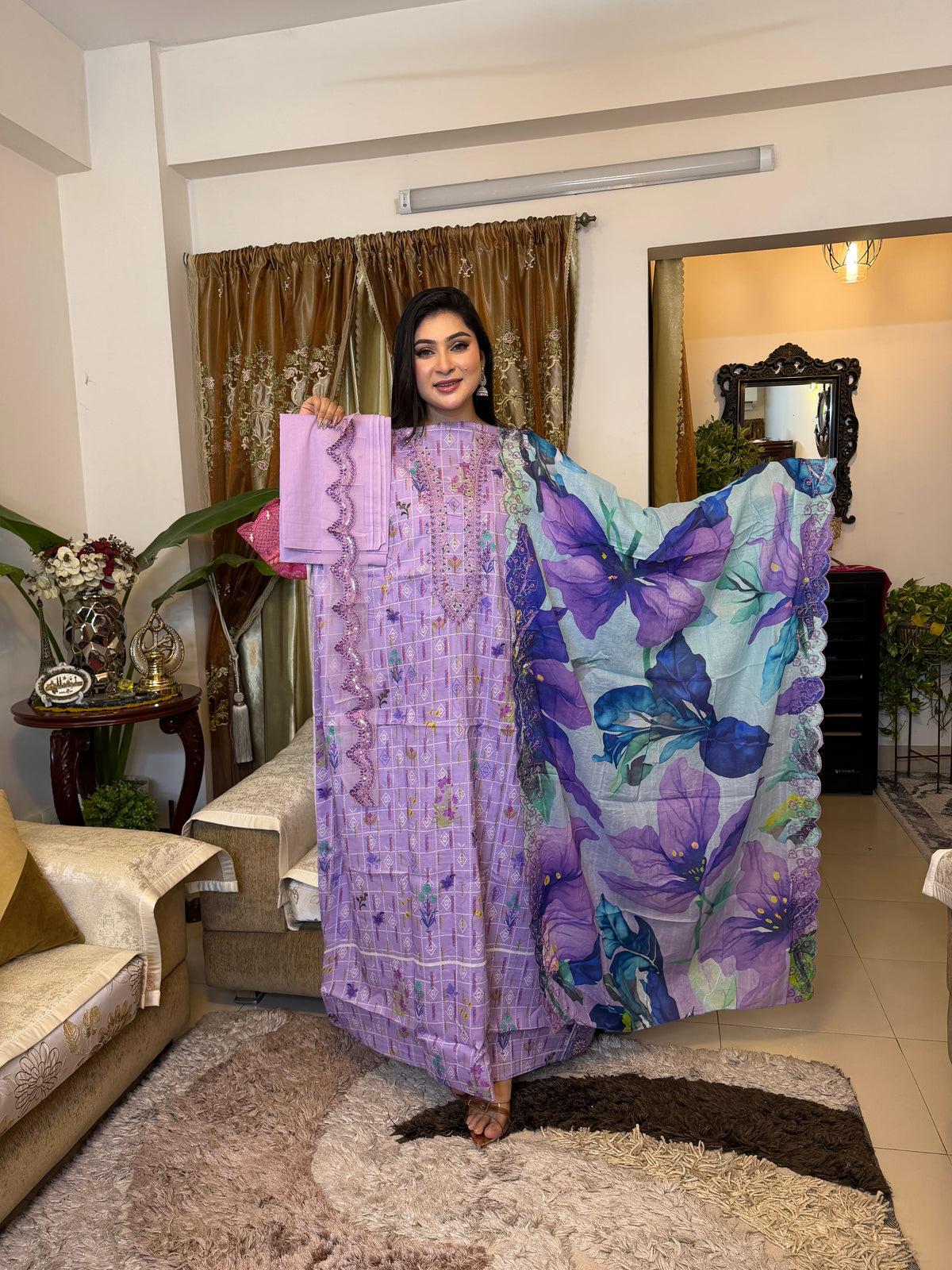 HANIA Inspired Unstitched