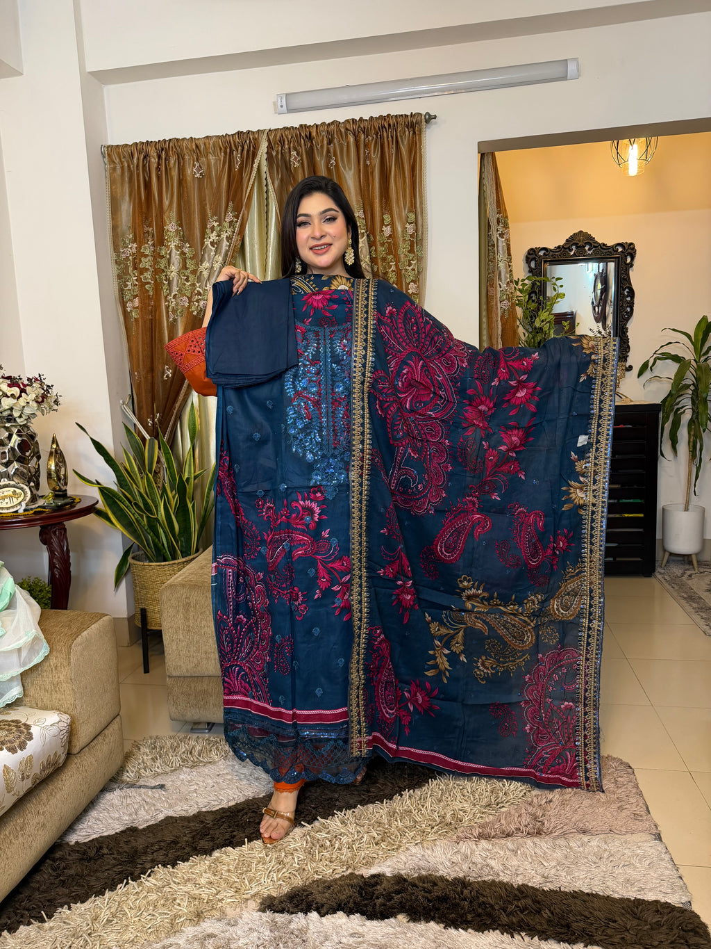 Charizma VASAL Inspired Unstitched