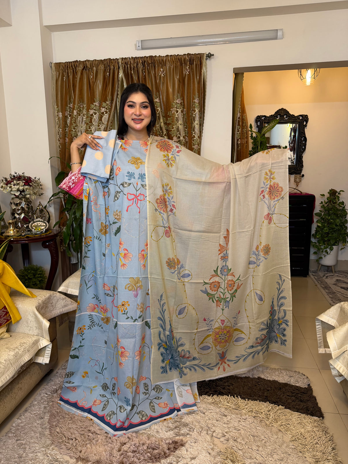 Coco by Zara Shahjahan Inspired