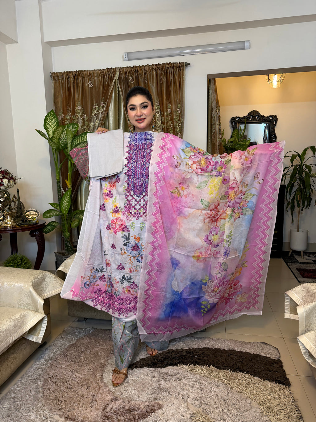 SOZ KESIM Unstitched