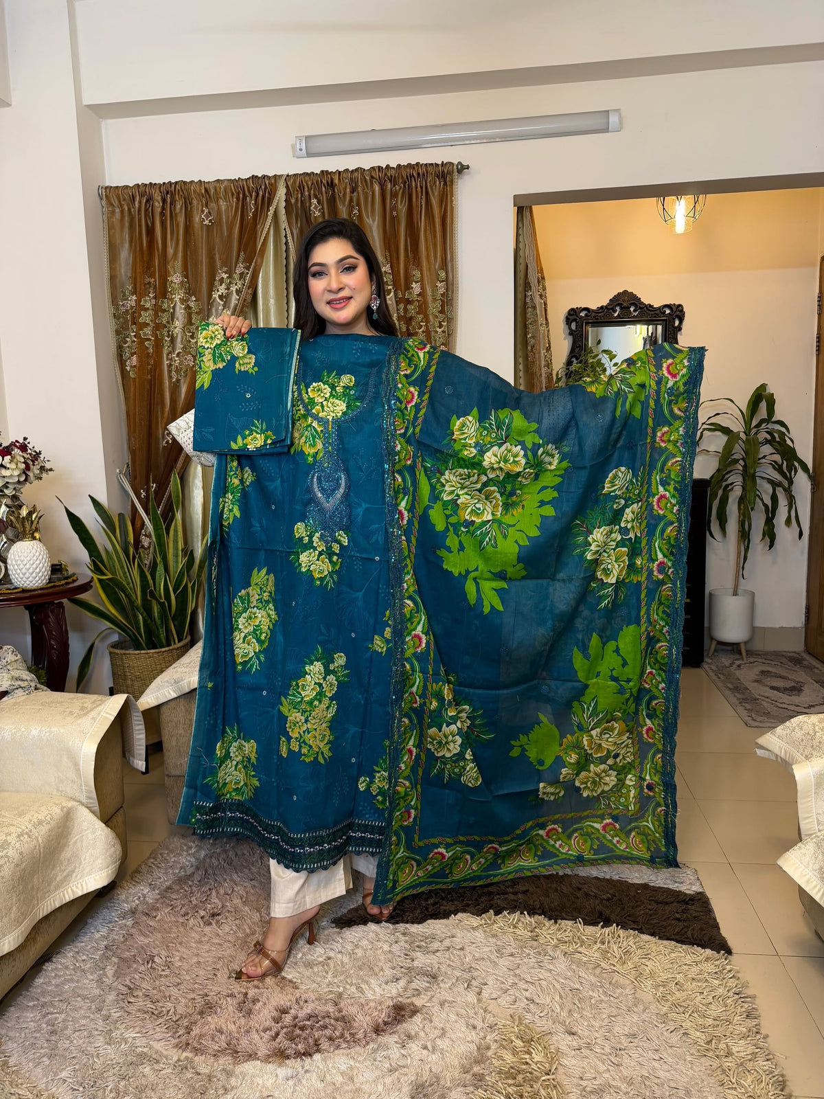 Ziva Inspired Unstitched