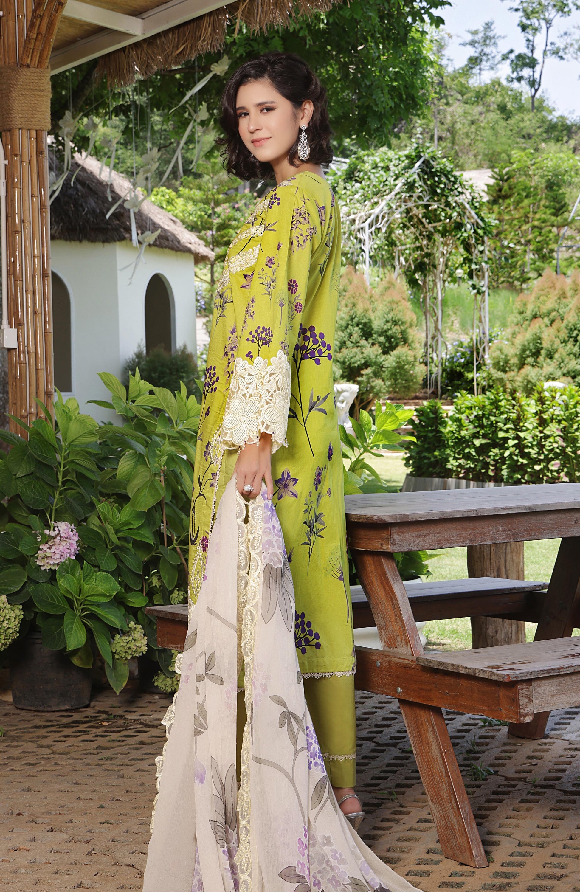 AlZOHAIB Inspired Unstitched
