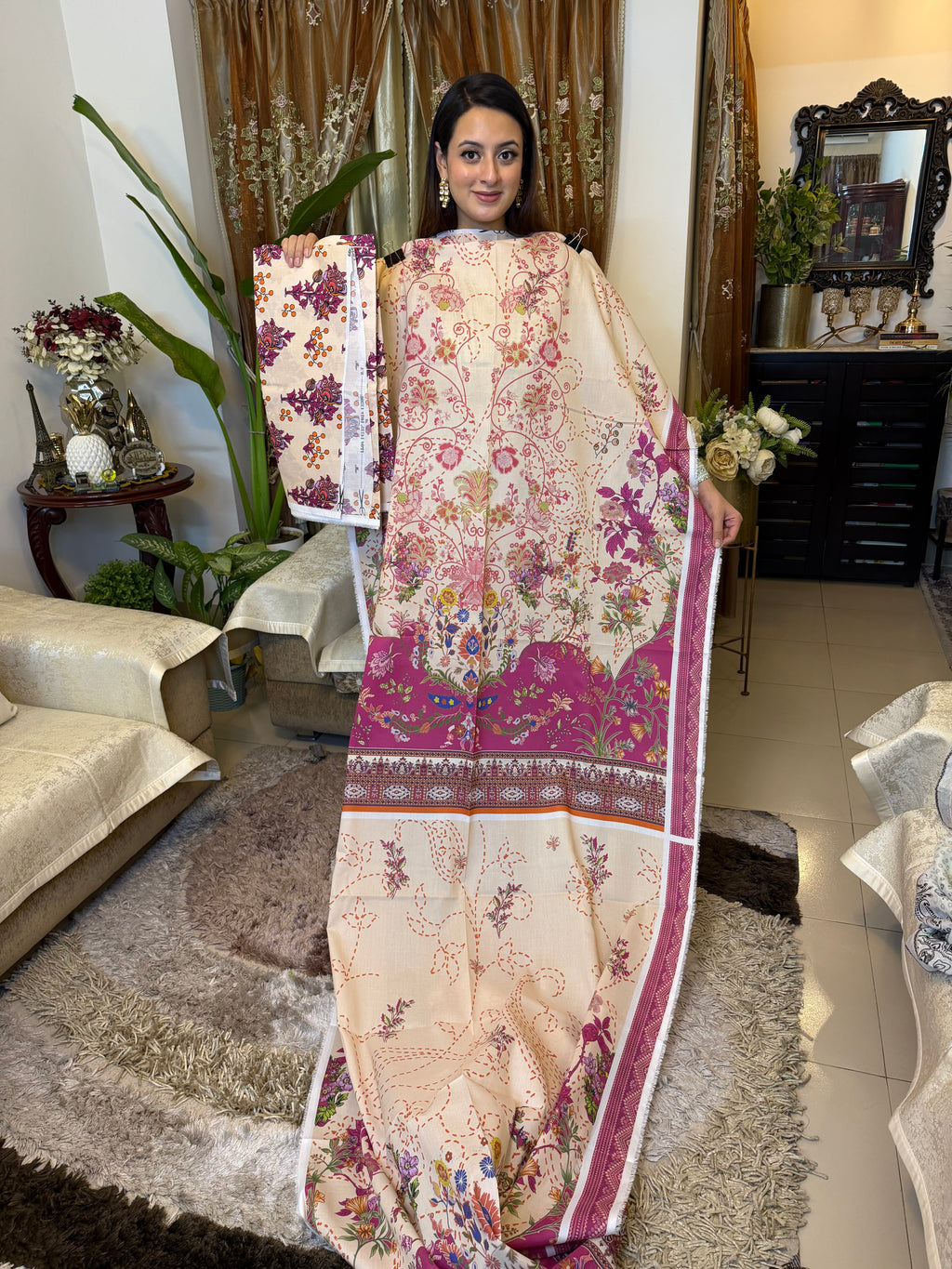 BRENISH SIAN Unstitched