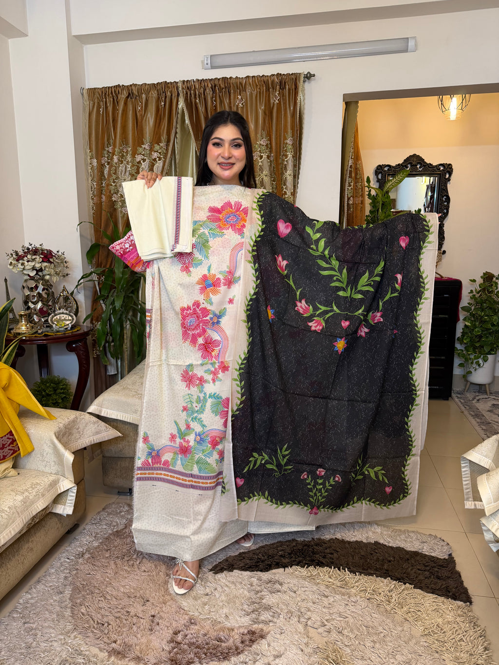 Coco by Zara Shahjahan Inspired
