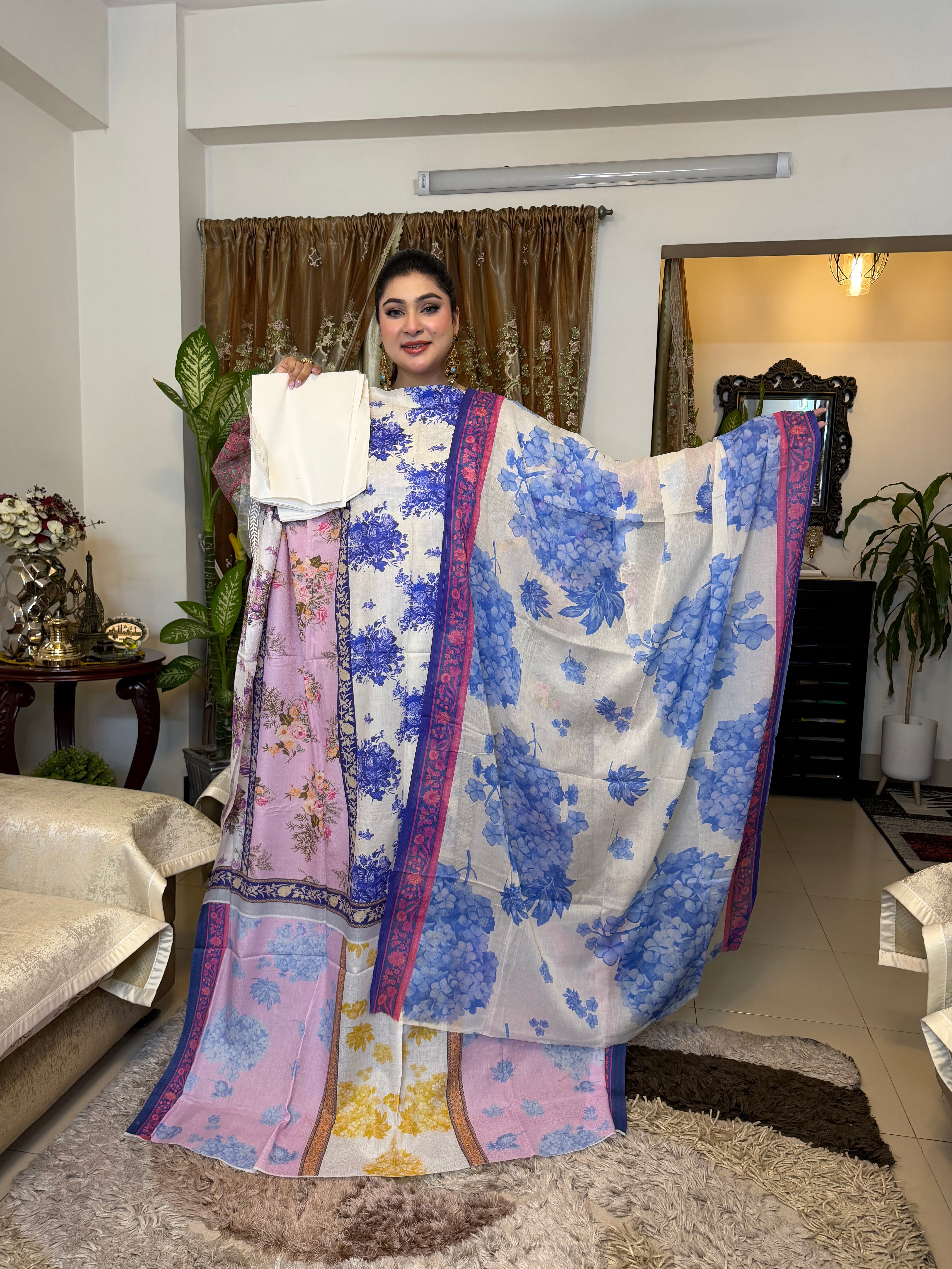 MUZLIN Inspired Unstitched