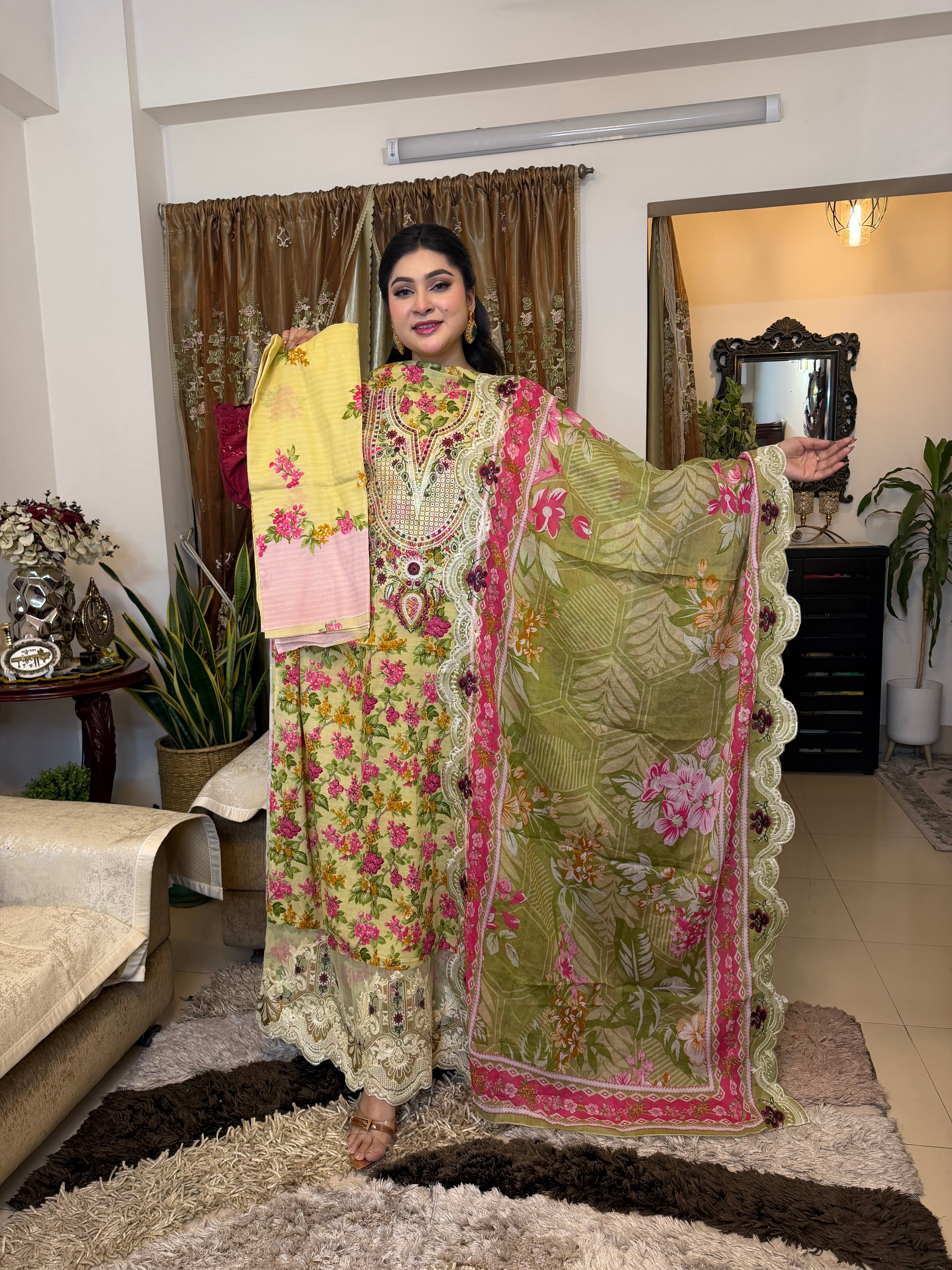 Bin ILYAS Inspired Unstitched