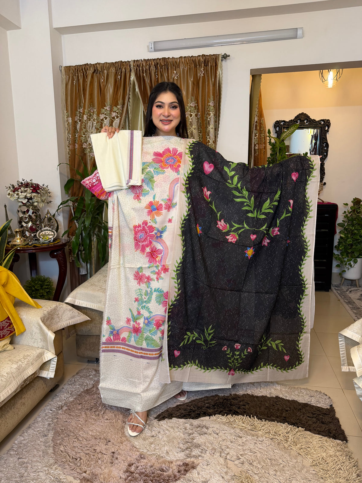 Coco by Zara Shahjahan Inspired