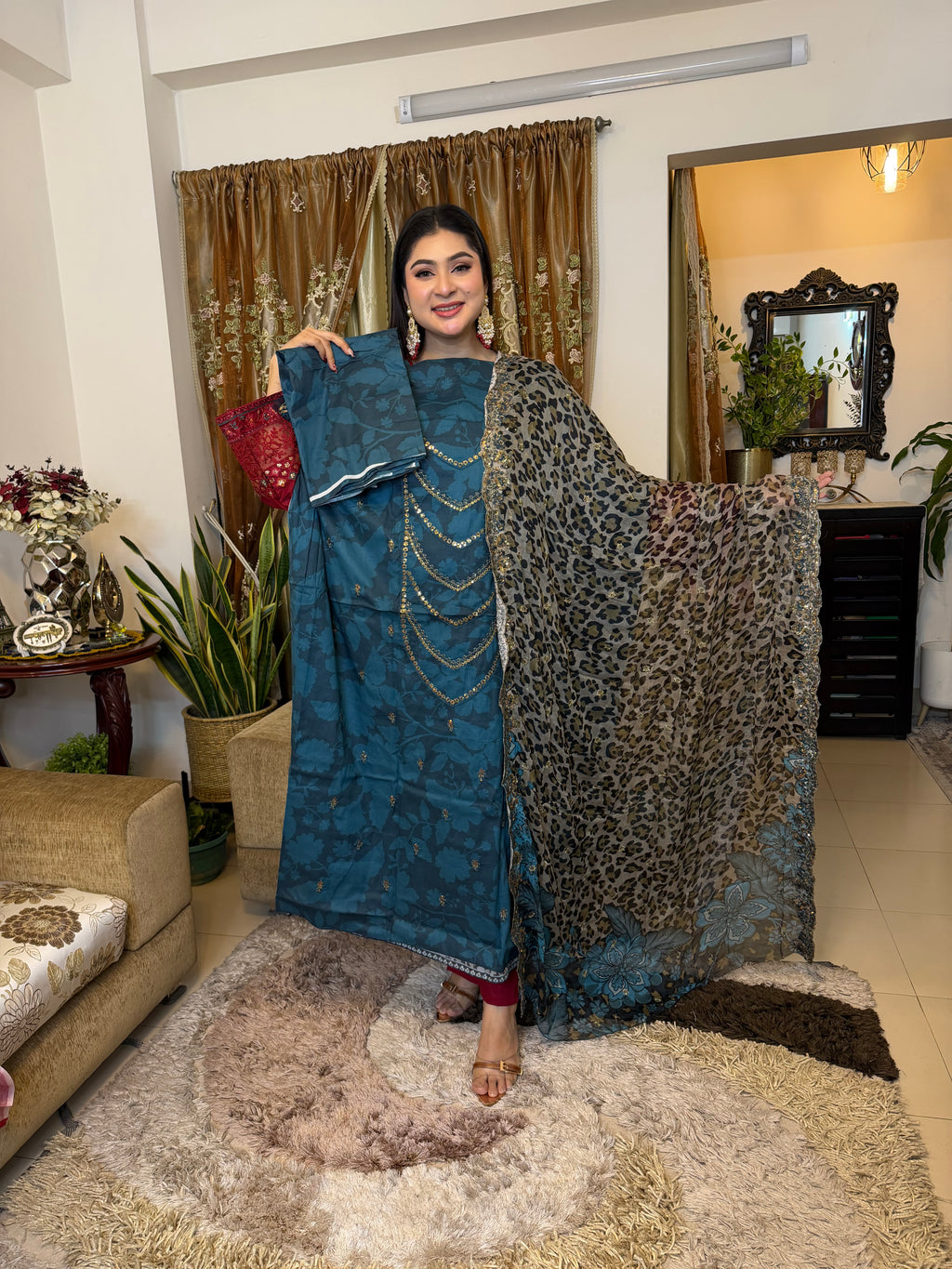 Charizma VASAL Unstitched