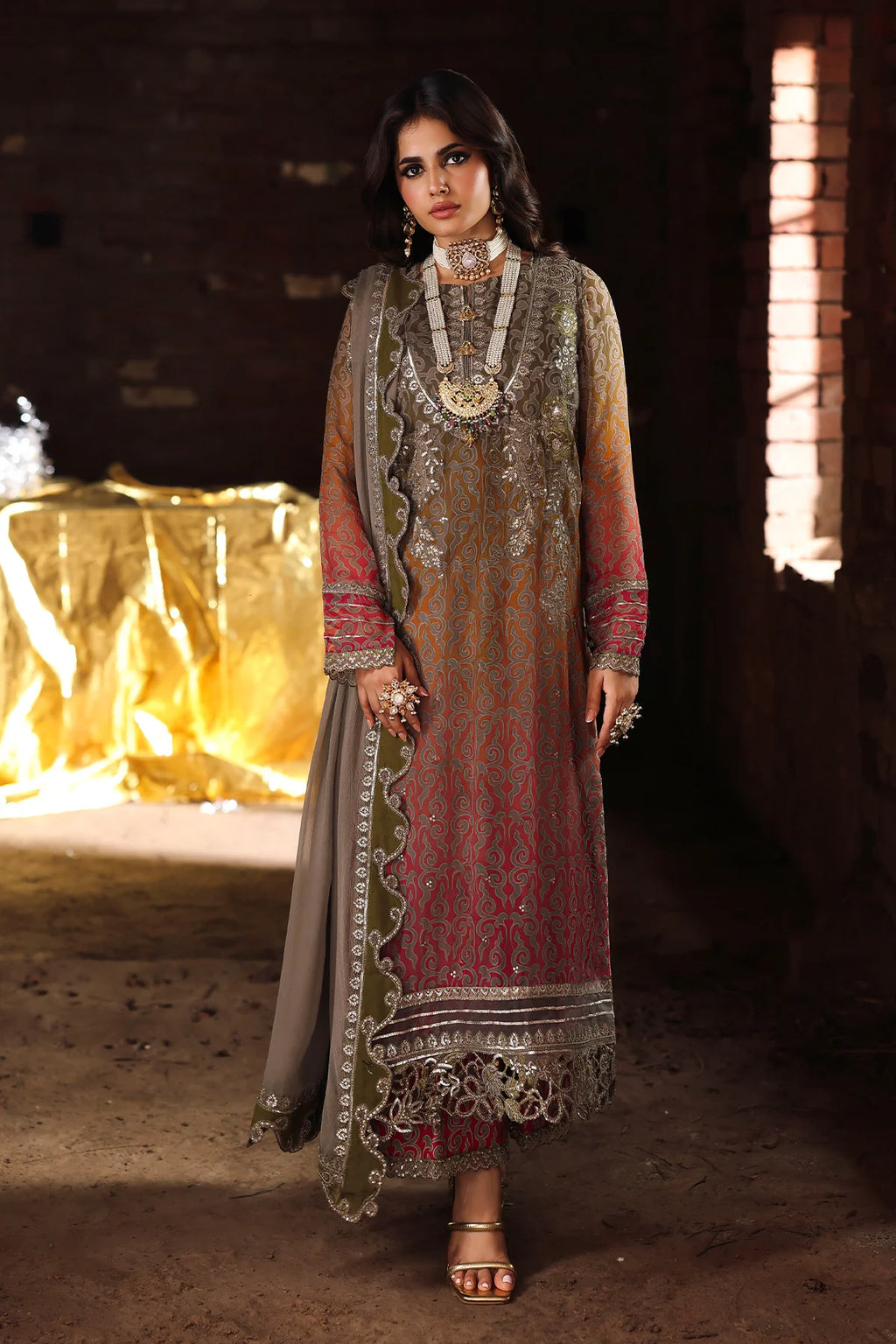 Charizma VASAL inspired Unstitched