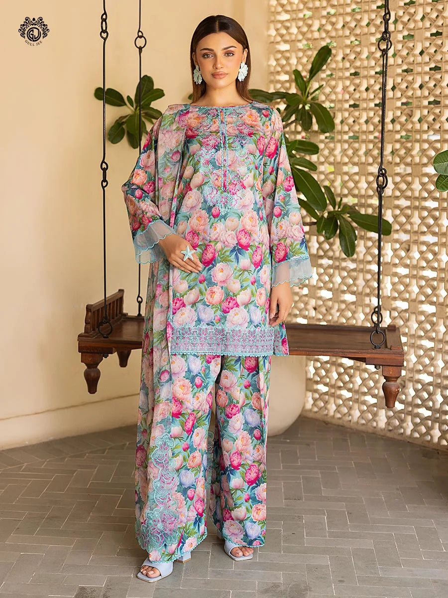 Ziva Inspired Unstitched