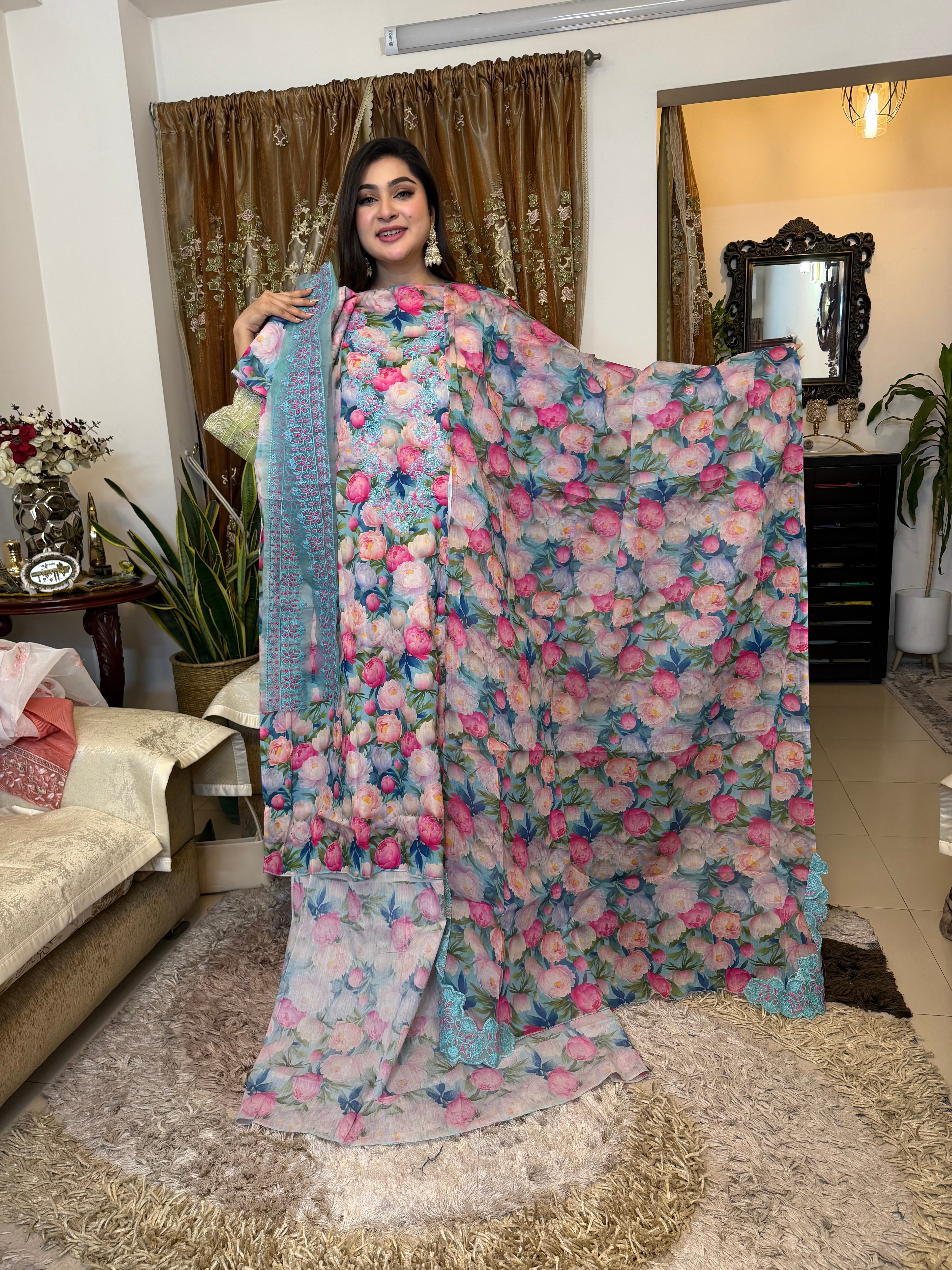 Ziva Inspired Unstitched
