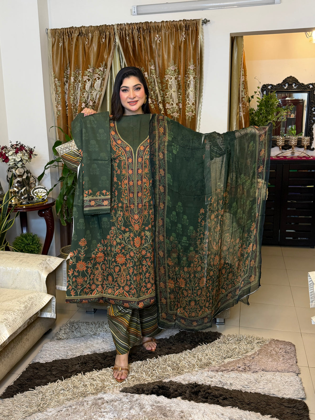 ETHNIC Inspired Unstitched