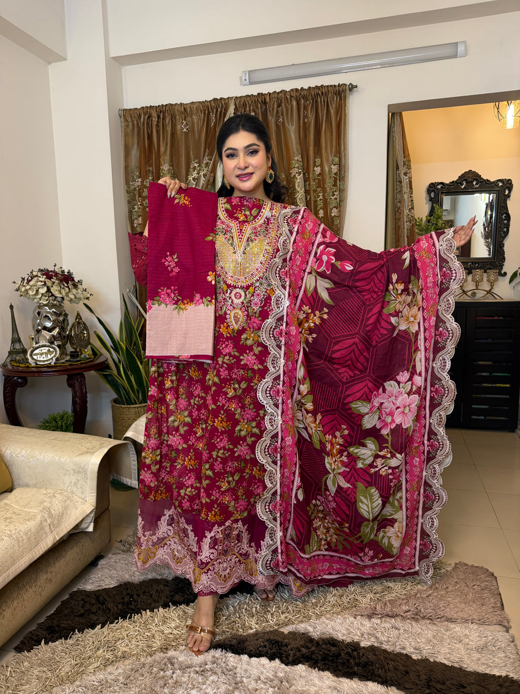 Bin ILYAS Inspired Unstitched
