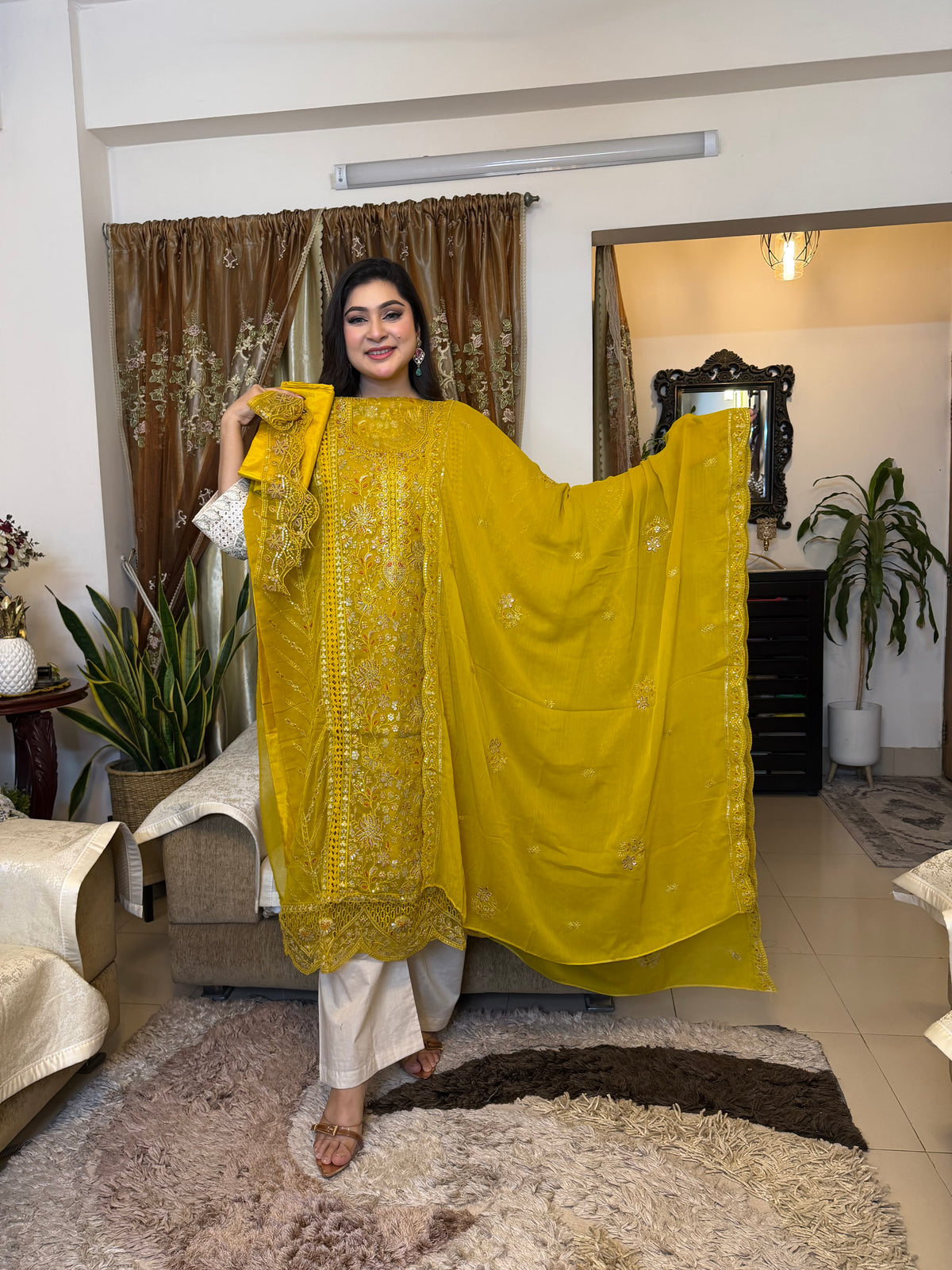 Pakistani Inspired Unstitched