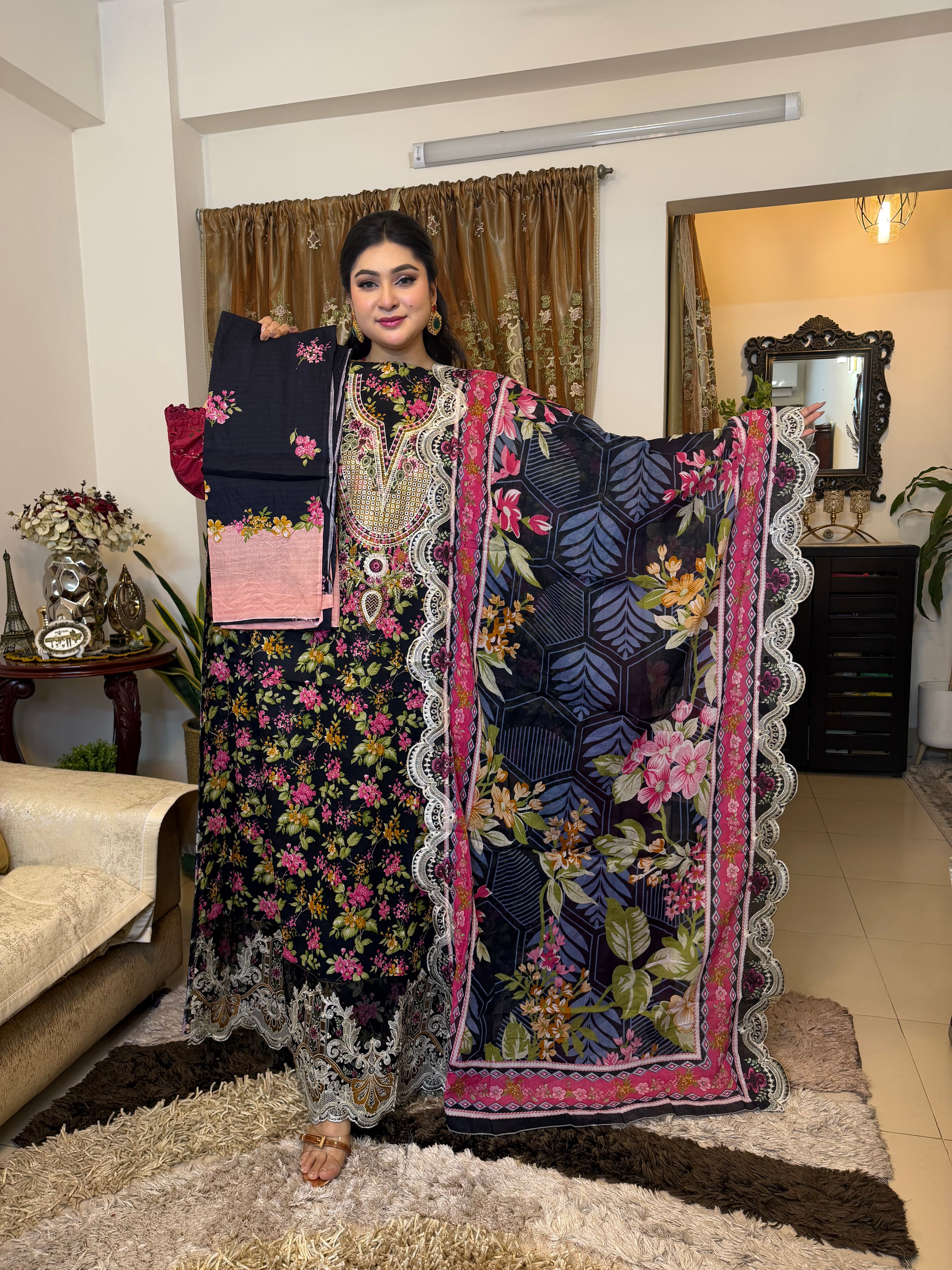 Bin ILYAS Inspired Unstitched