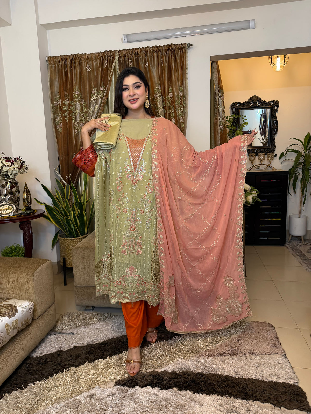 Pakistani Inspired Unstitched
