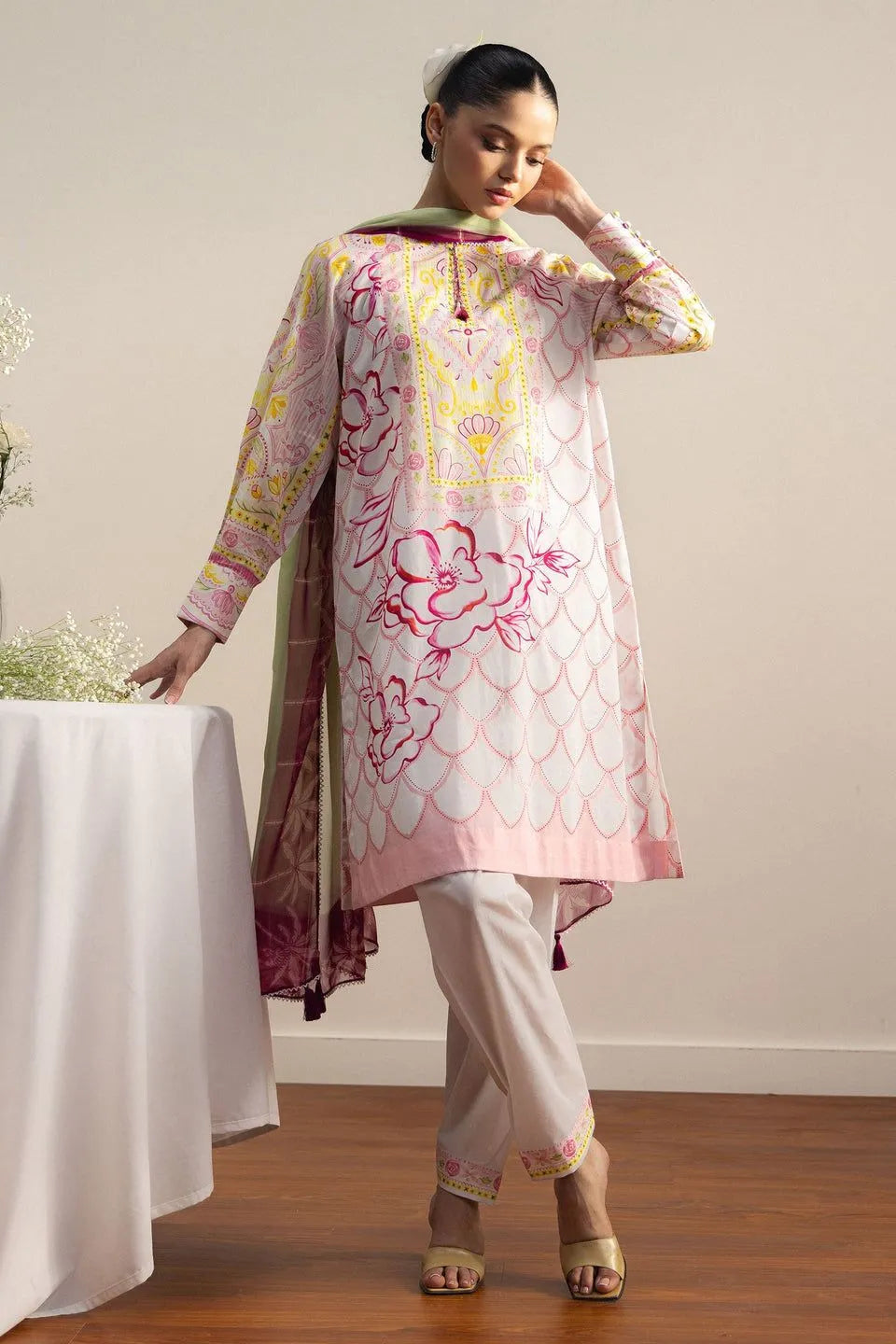 Coco by Zara Shahjahan Inspired