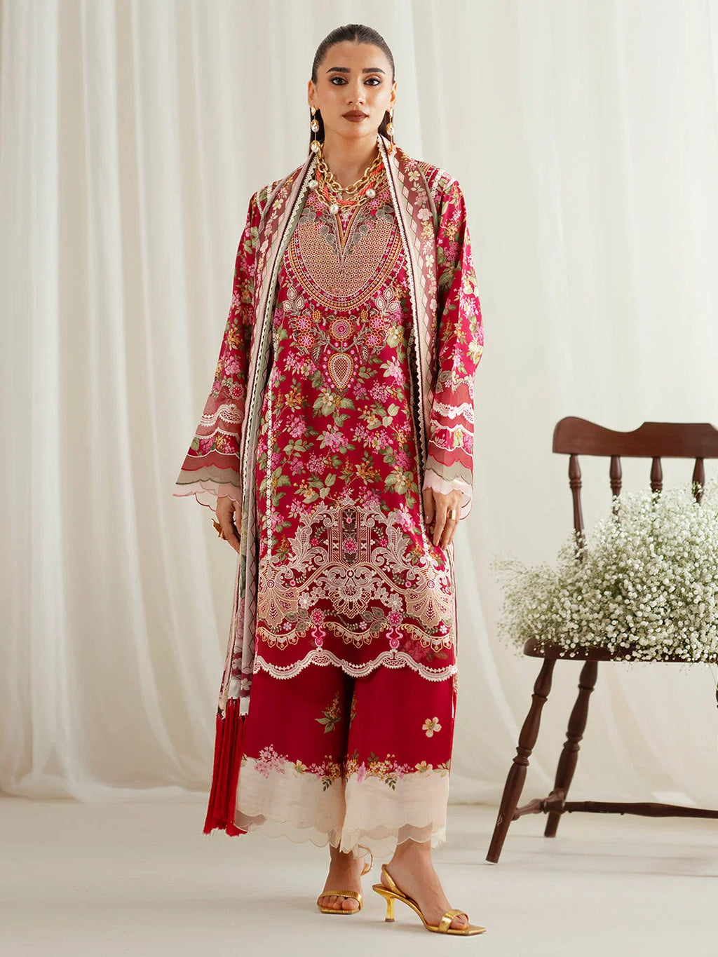 Bin ILYAS Inspired Unstitched