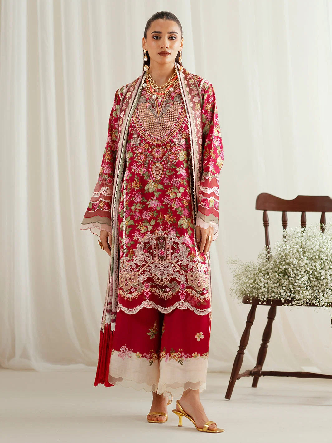 Bin ILYAS Inspired Unstitched