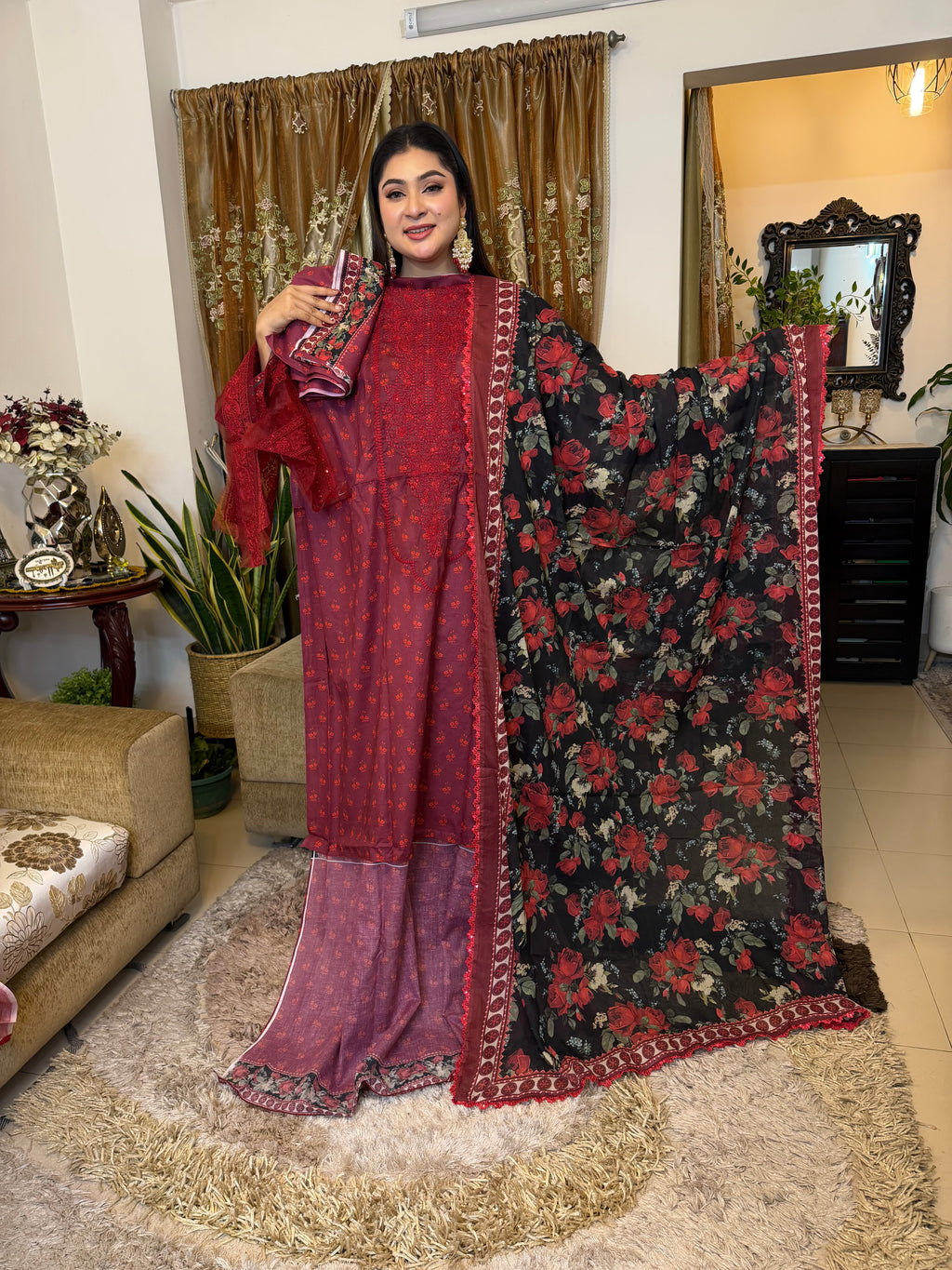 Zainab Chottani Inspired Unstitched