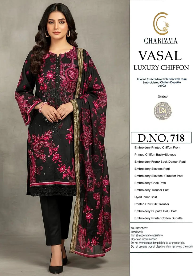 Charizma VASAL Unstitched