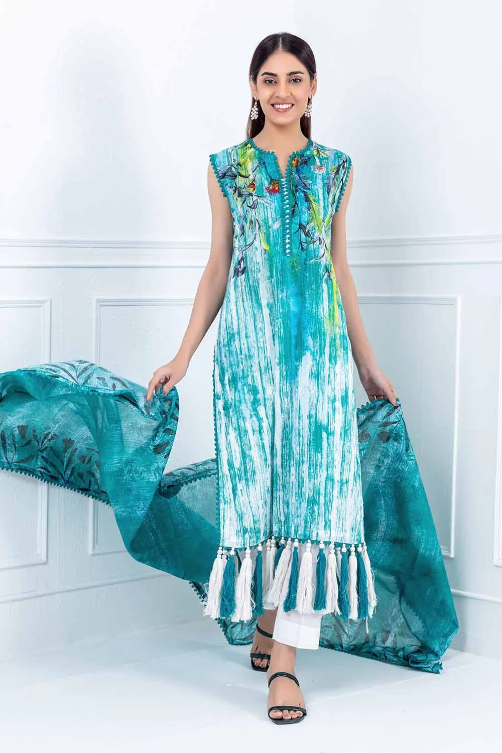 Gul Ahmed Summer Lawn