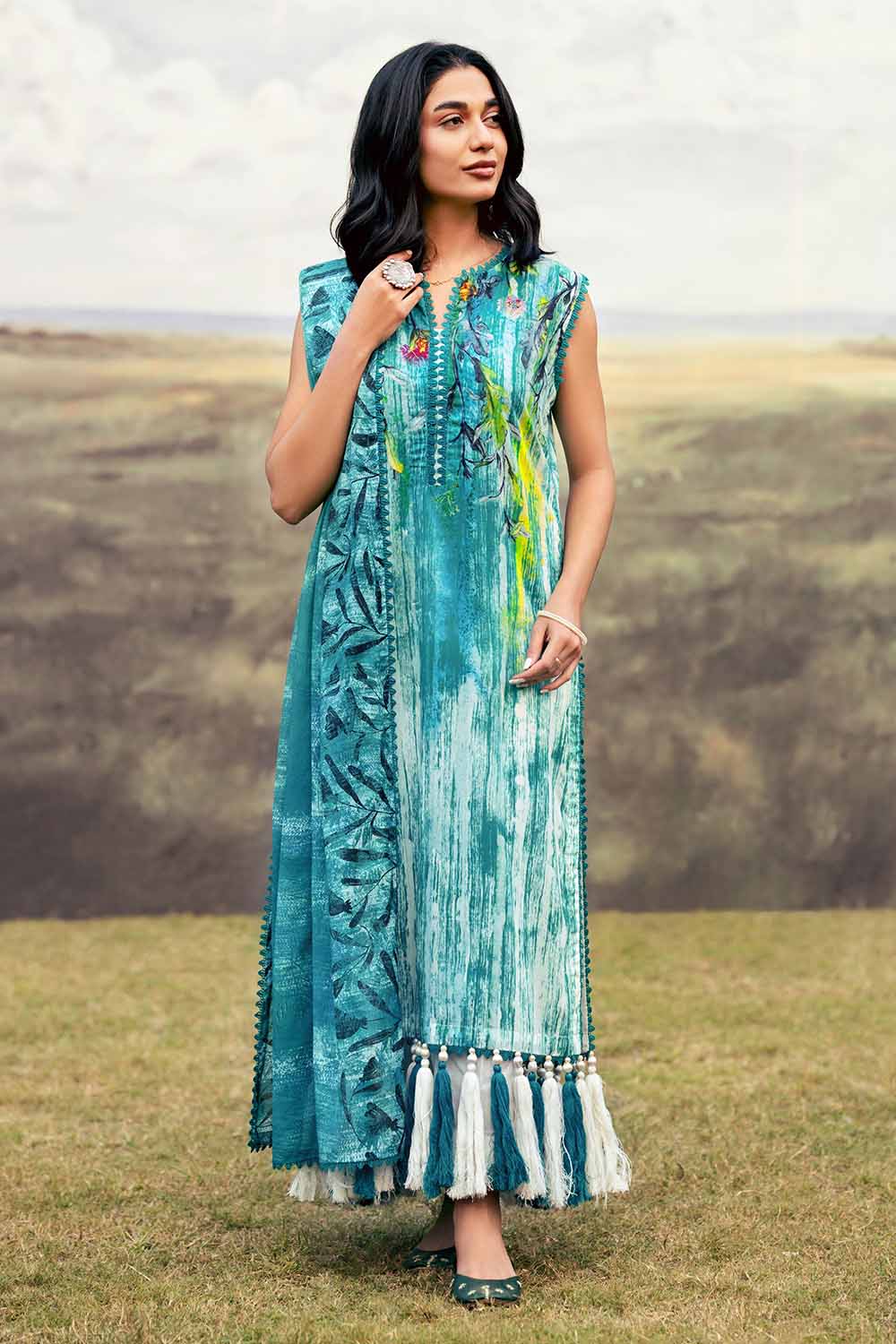 Gul Ahmed Summer Lawn