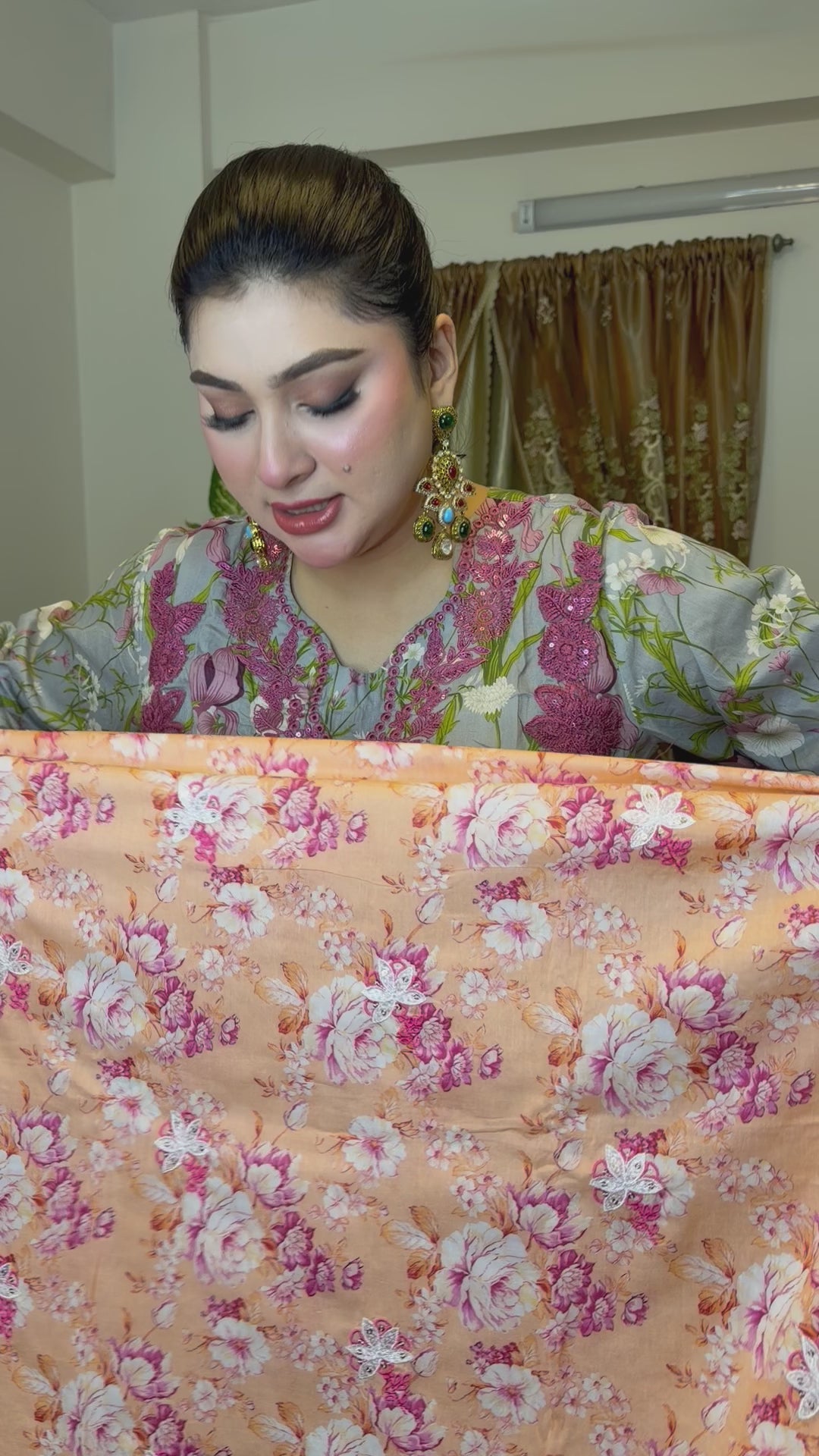 AFROZEH Unstitched