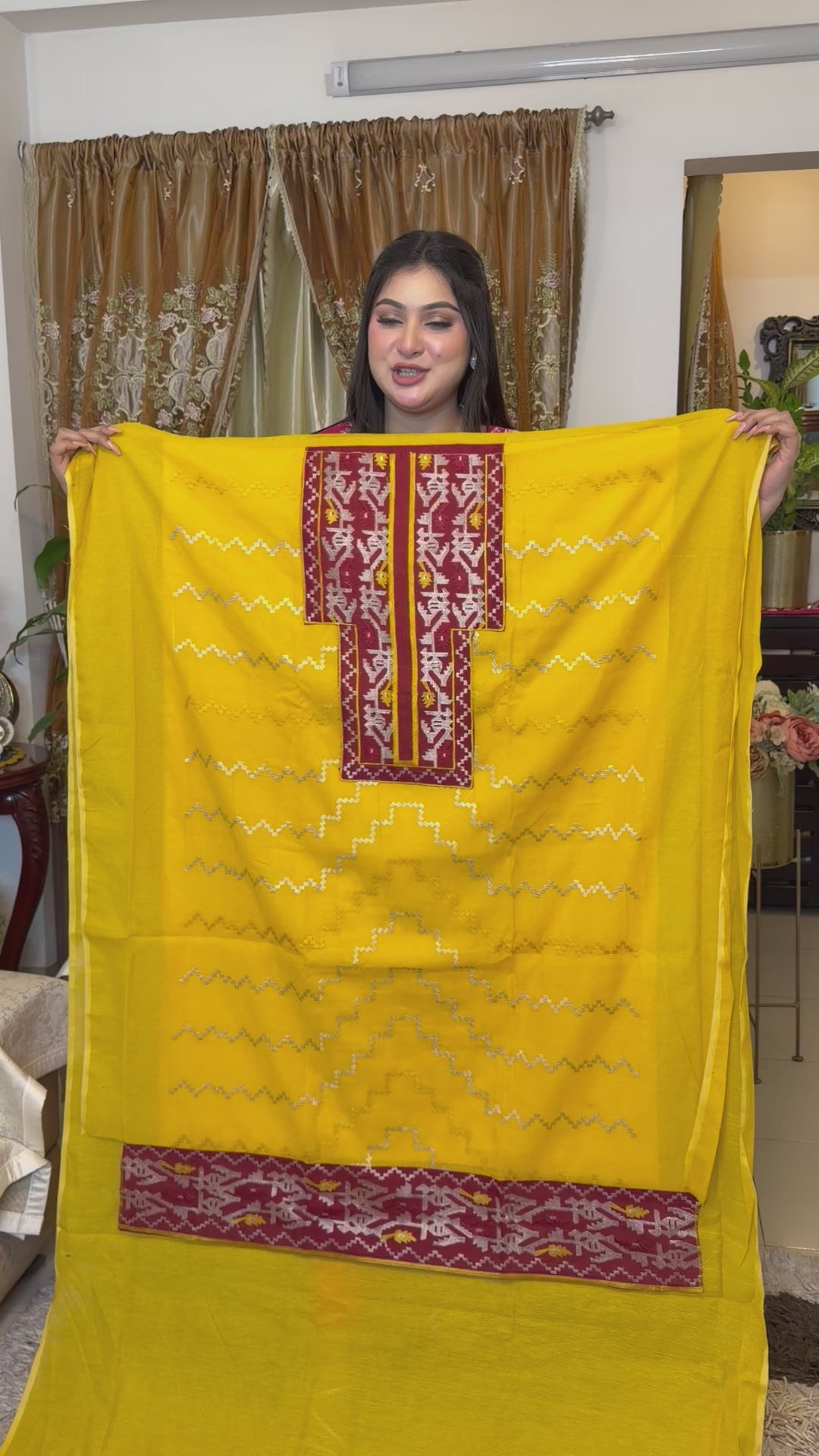 Cotton Jamdani