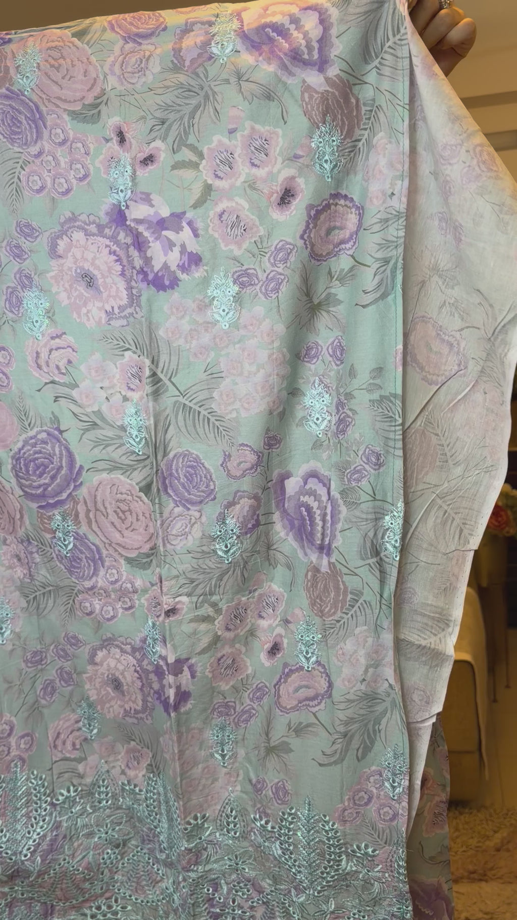 AFROZEH Inspired Unstitched