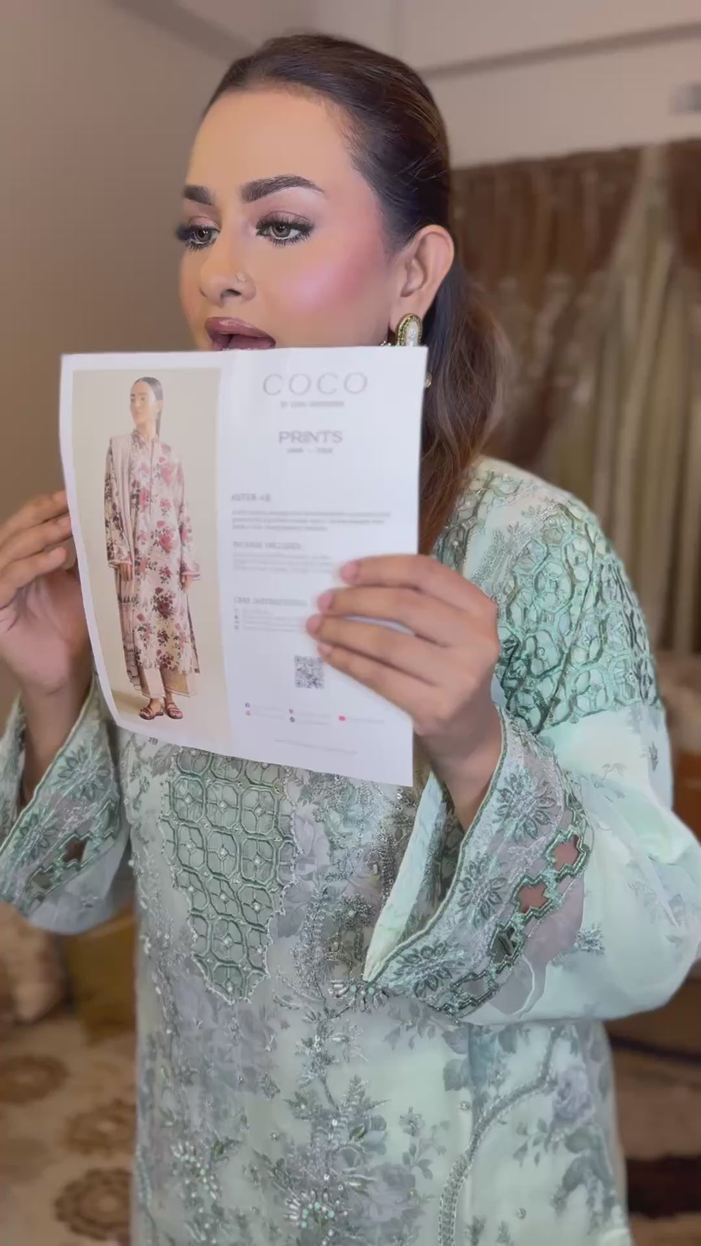 COCO By Zara Shahjahan — ASTER-4B