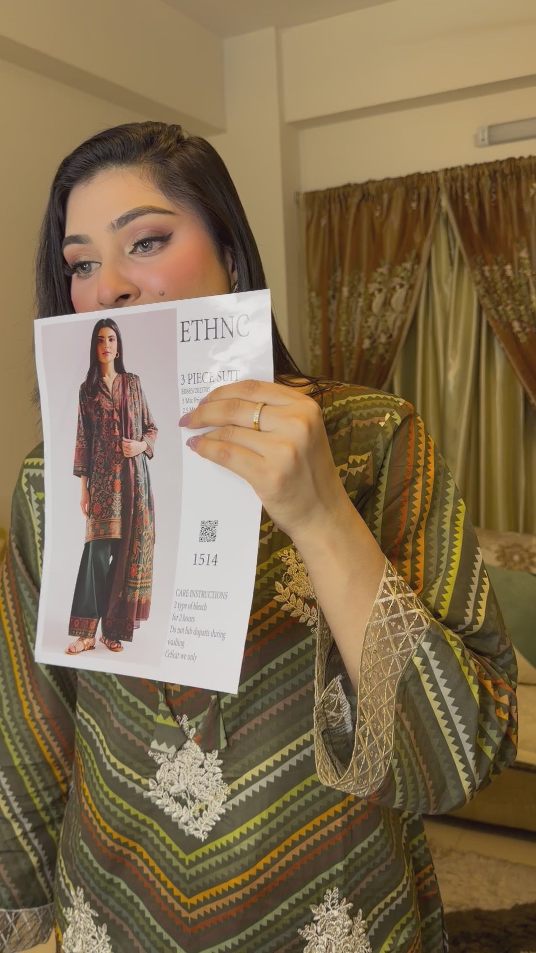 ETHNIC Inspired Unstitched
