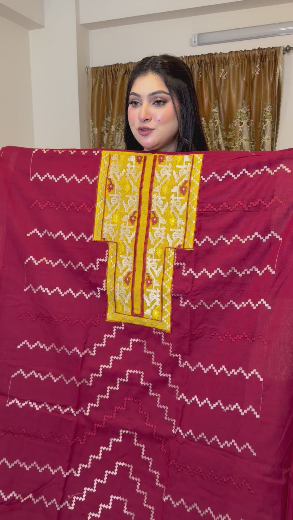 Cotton Jamdani