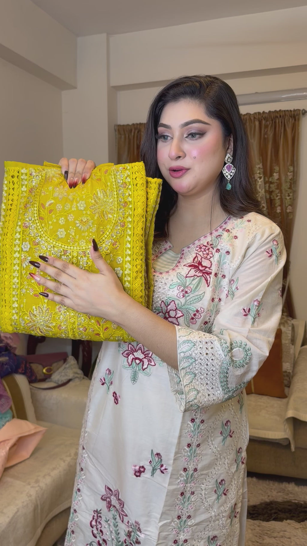 Pakistani Inspired Unstitched