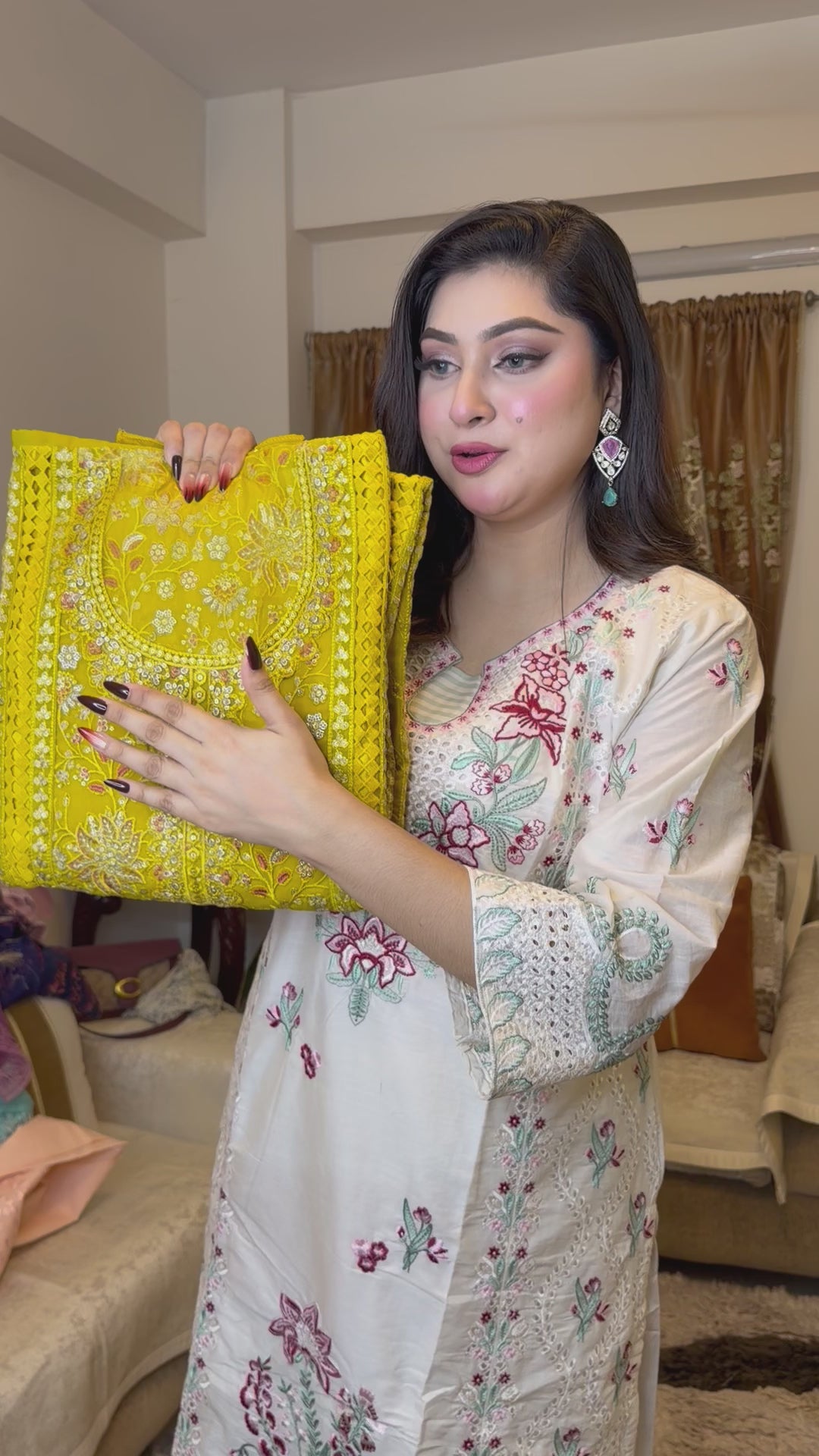 Pakistani Inspired Unstitched