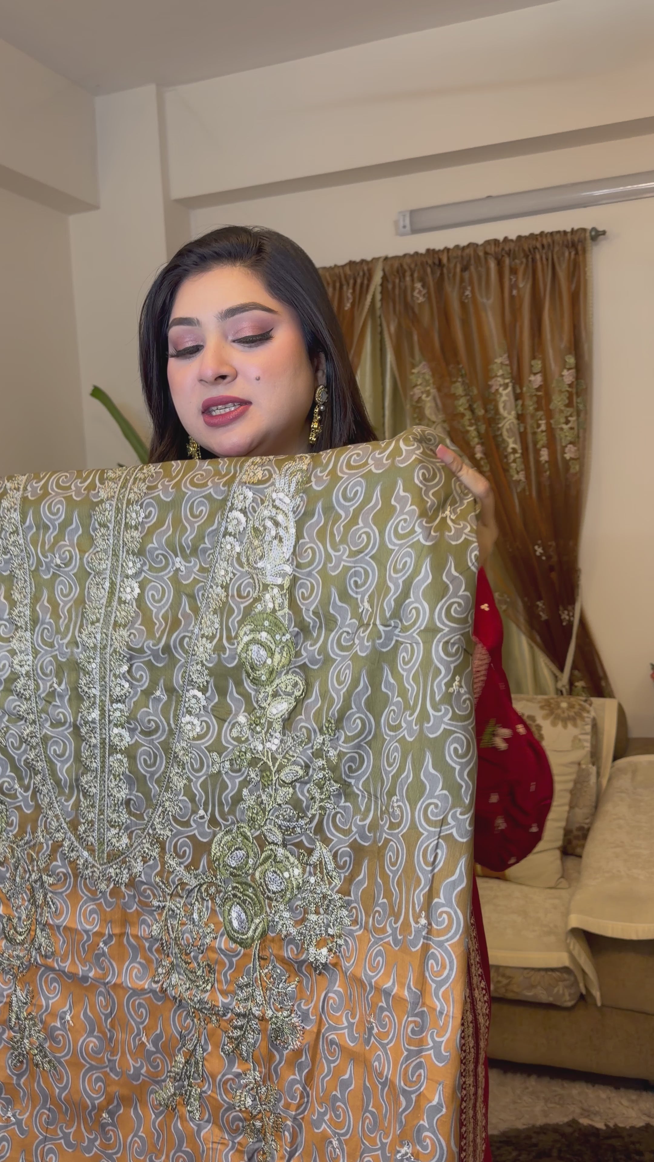 Charizma VASAL inspired Unstitched