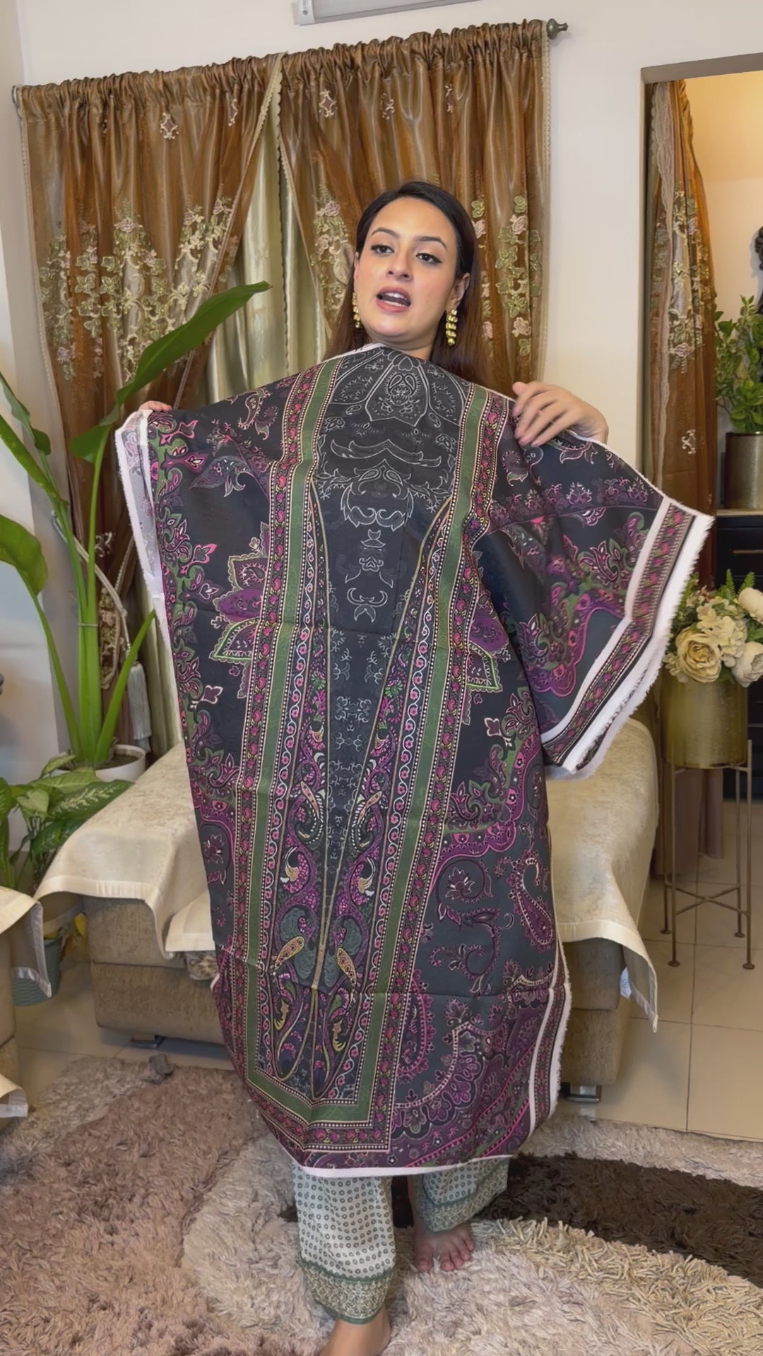 BRENISH SIAN Unstitched