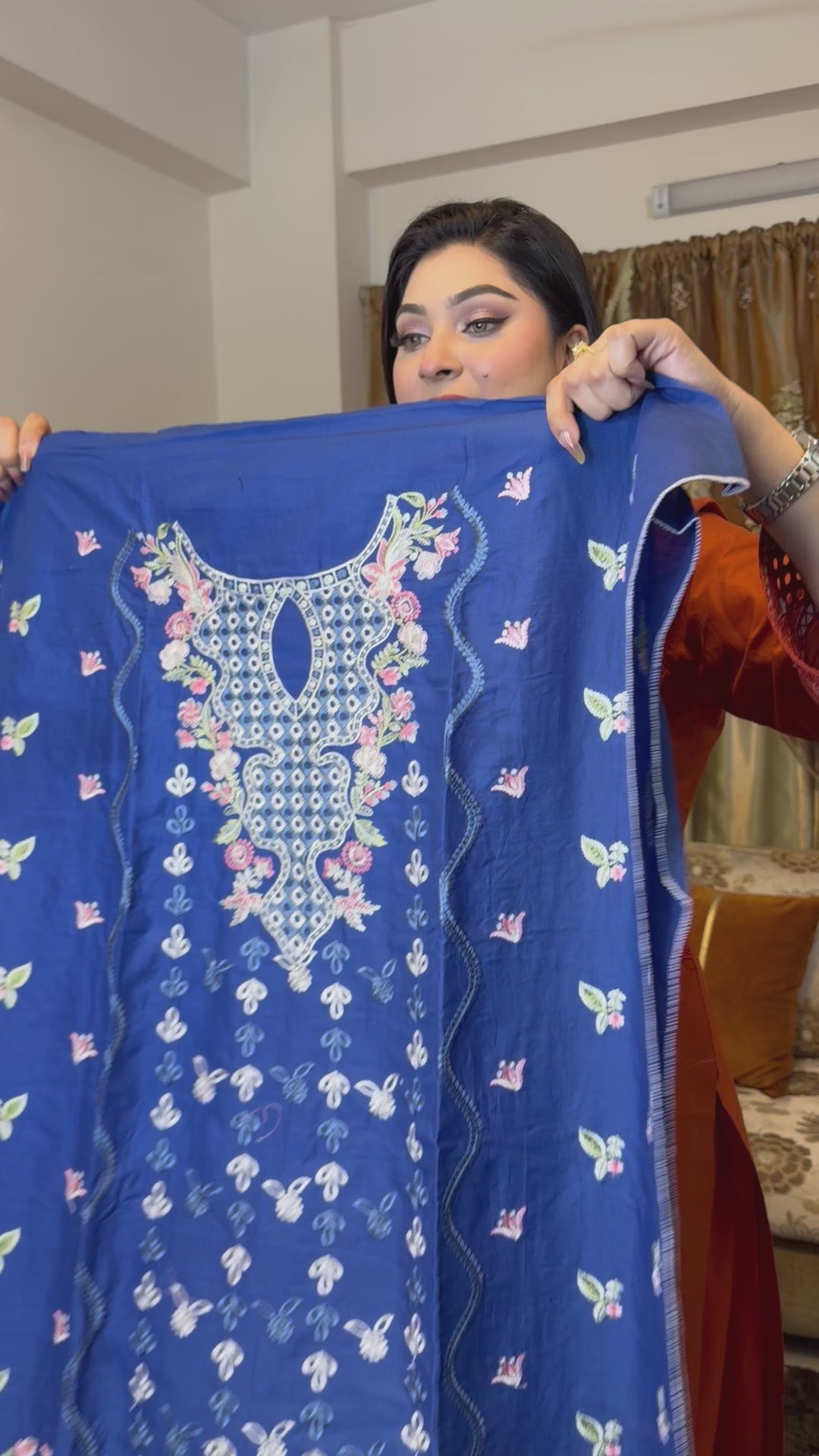 QALAMKAR Inspired unstitched