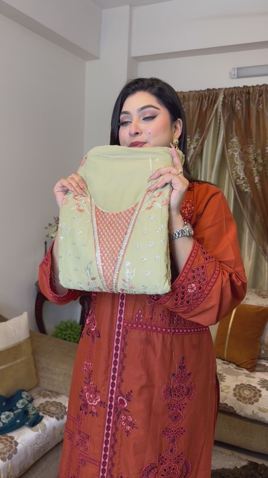 Pakistani Inspired Unstitched