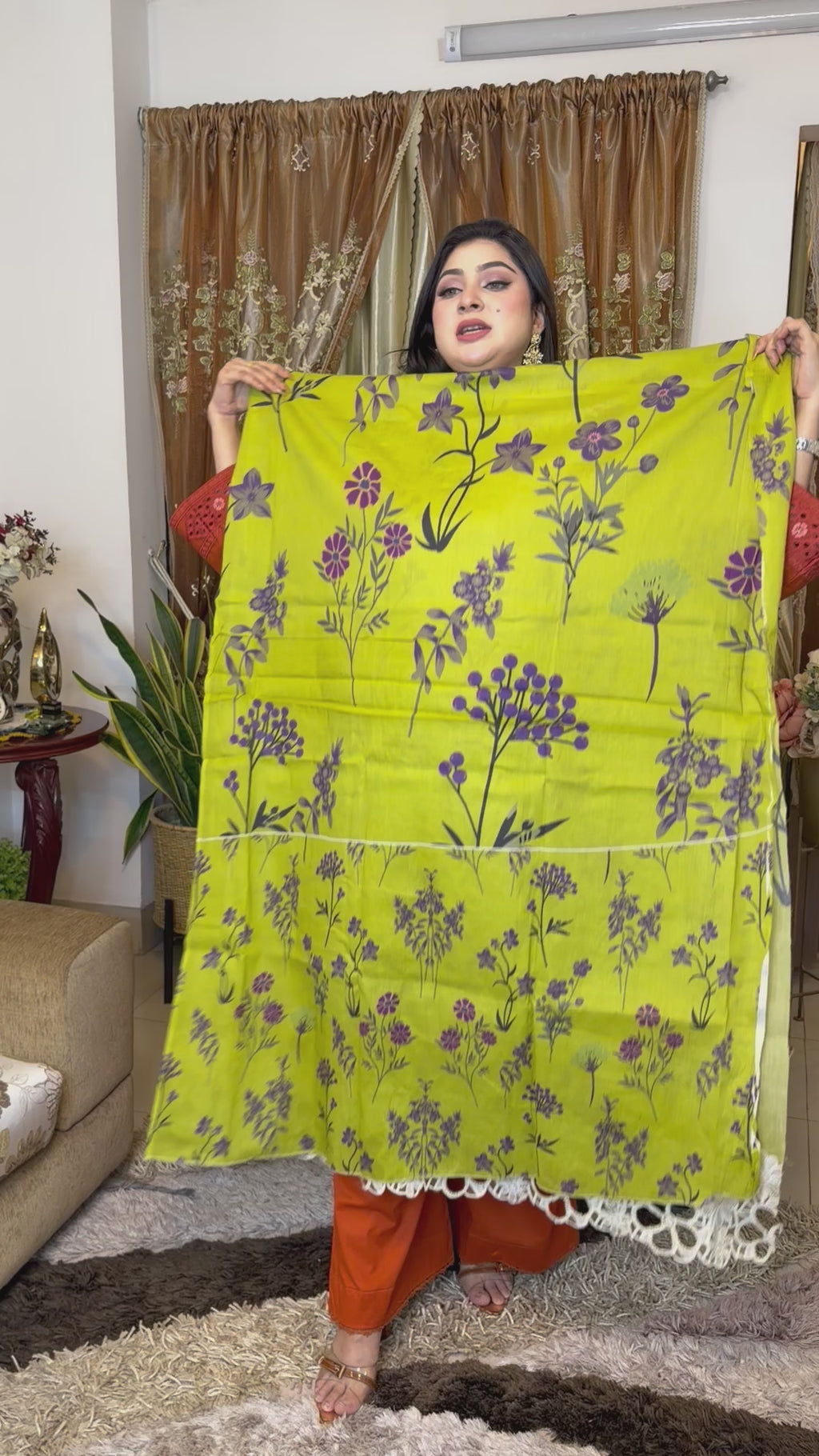 AlZOHAIB Inspired Unstitched