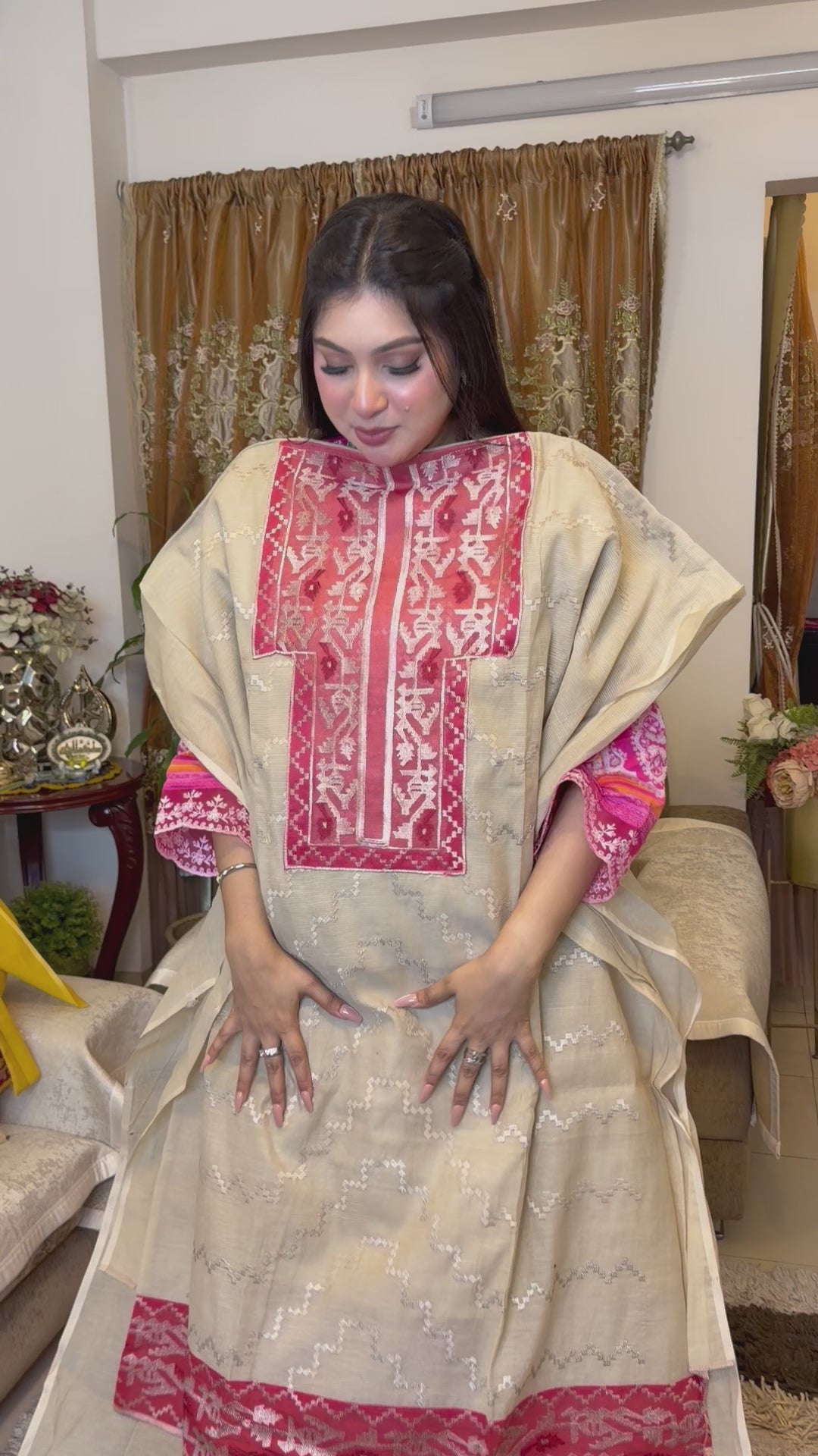 Cotton Jamdani