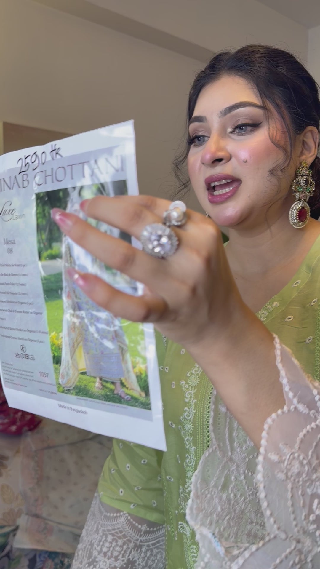 ZAINAB CHOTTANI Inspired