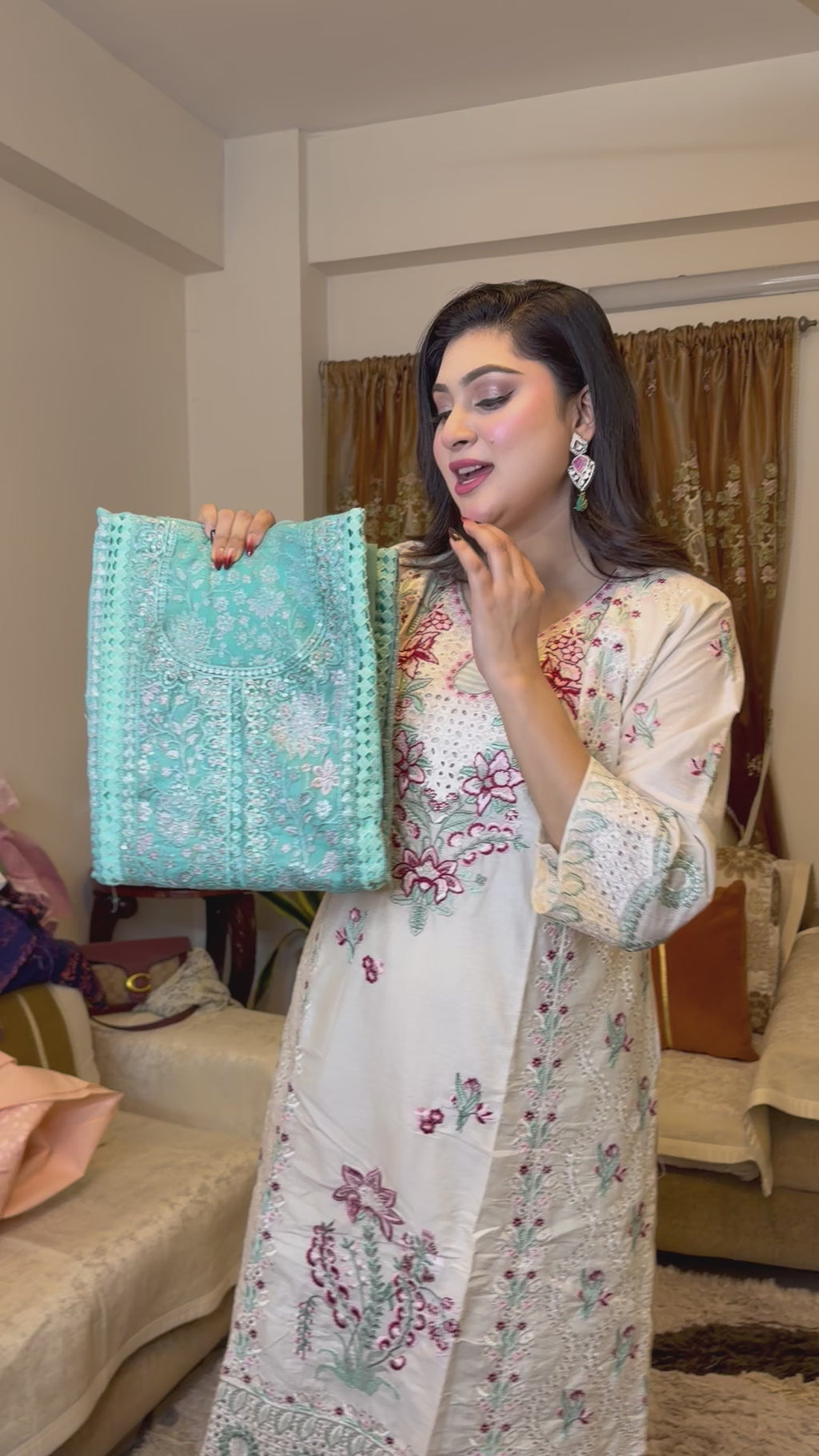 Pakistani Inspired Unstitched