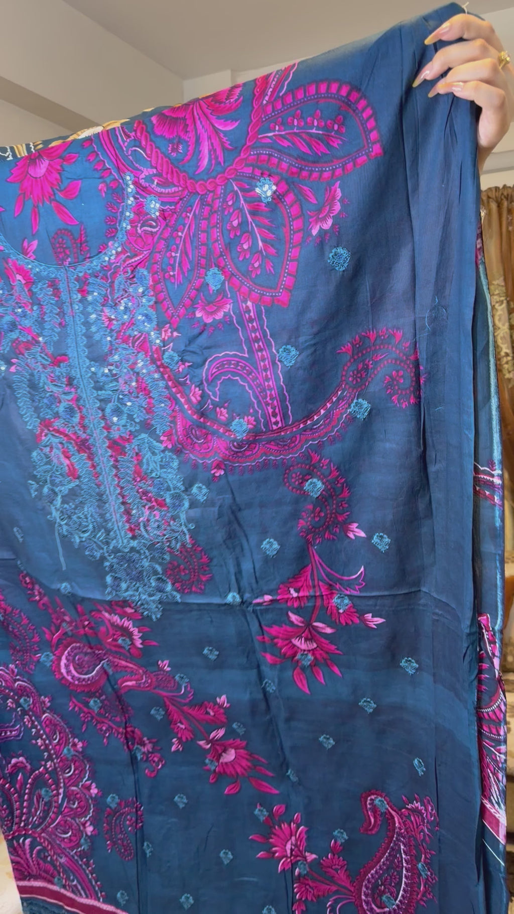 Charizma VASAL Inspired Unstitched